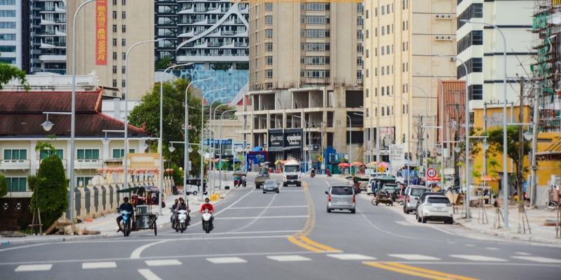 Tam Thái Tử Campuchia Sihanoukville