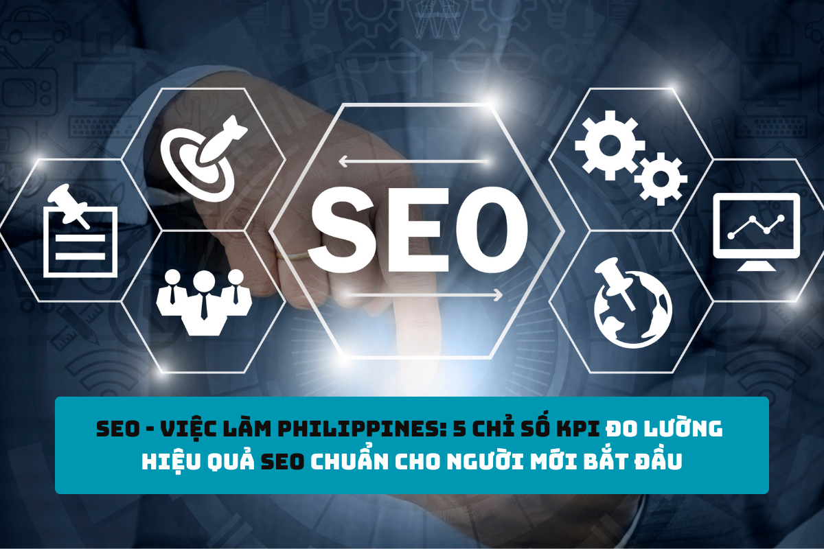 SEO - Việc làm Philippines