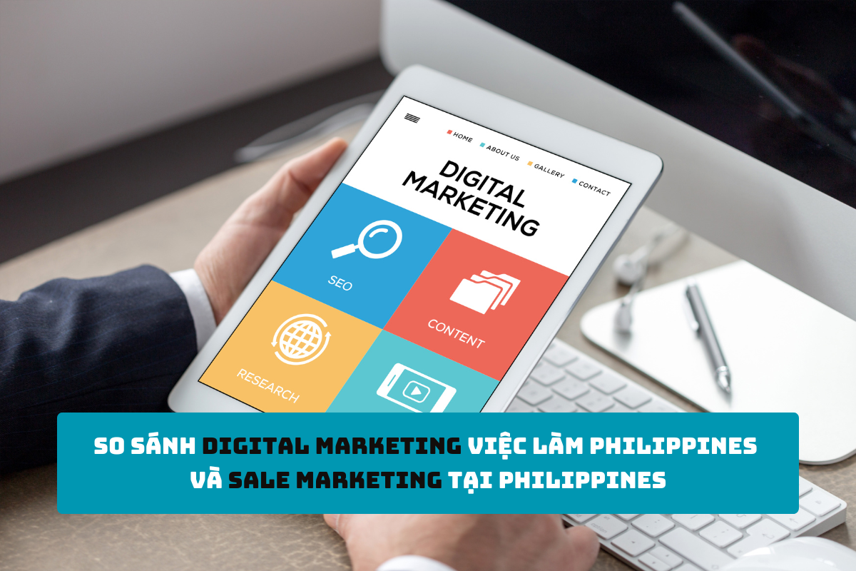 Digital Marketing việc làm Philippines