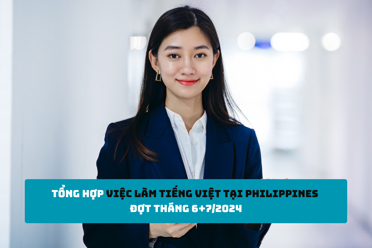 việc làm tiếng việt tại Philippines